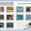 Another Atari advert, from June 1987