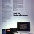 Another RAIR advert, from June 1983